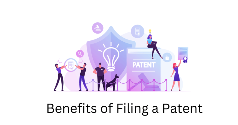 benefits of patent filing - Intellect Vidhya Solutions