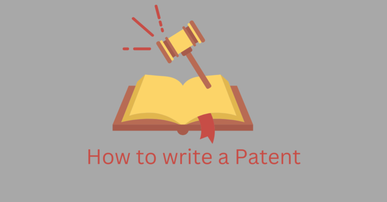 How to write a patent application in India - Intellect Vidhya