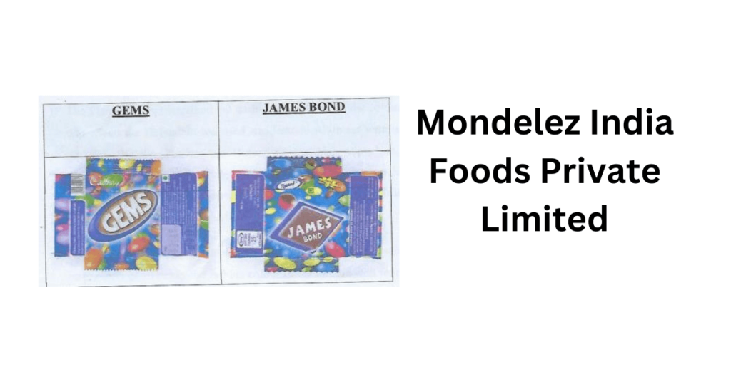 Mondelez India Foods Private Limited (formerly Cadbury India Ltd.) V. Neeraj Food products - Intellect Vidhya